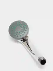 Душевая лейка LD-P-01-003, корпус пластик, 1 режим, хром