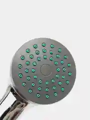 Душевая лейка LD-P-01-003, корпус пластик, 1 режим, хром