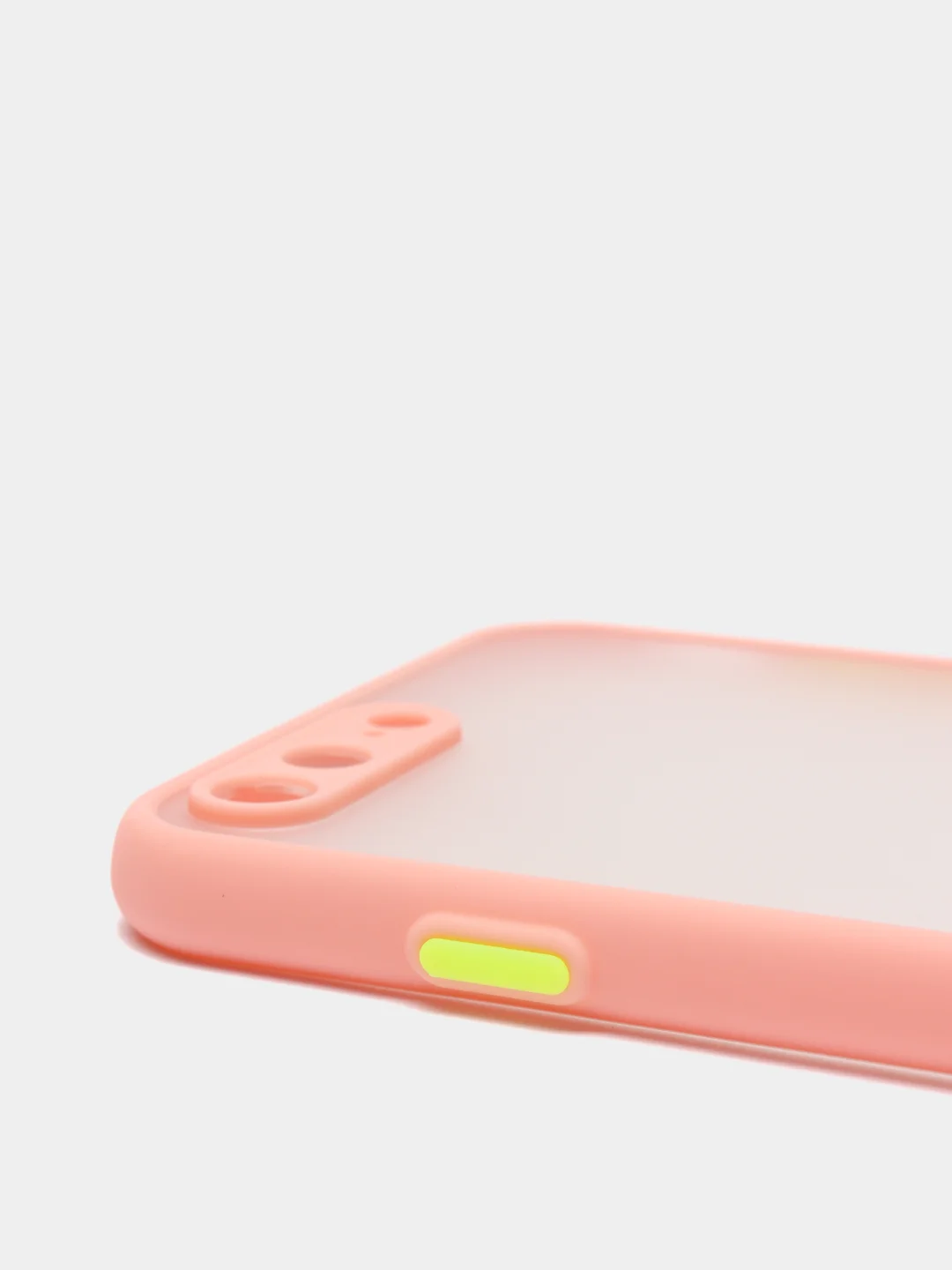 Конфетный iphone 7+ / 8 Plus чехол матовый с цветными кнопками