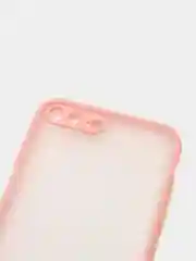 Конфетный iphone 7+ / 8 Plus чехол матовый с цветными кнопками