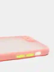 Конфетный iphone 7+ / 8 Plus чехол матовый с цветными кнопками