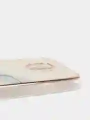 Бежевый меланж чехол Samsung Galaxy J2 Core, Самсунг Галакси Джи2 Кор, силиконовый с мраморным рисунком