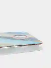Лазурный чехол Samsung Galaxy J2 Core, Самсунг Галакси Джи2 Кор, силиконовый с мраморным рисунком