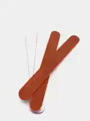 Сменные шлифовочные файлы для пилки, полировка, комплект из 4 штук