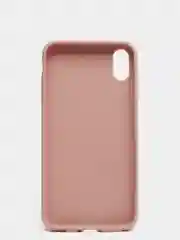 Лавандовый чехол для Apple iPhone XS Max силиконовый, матовый, однотонный