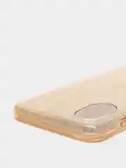 Золотой чехол Samsung Galaxy A03 Core, Самсунг Галакси А03 Кор блестящий