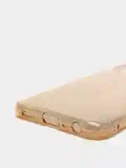 Золотой чехол Samsung Galaxy A03 Core, Самсунг Галакси А03 Кор блестящий