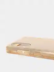 Золотой чехол Samsung Galaxy A03 Core, Самсунг Галакси А03 Кор блестящий