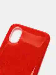 Красный чехол Samsung Galaxy A03 Core, Самсунг Галакси А03 Кор блестящий