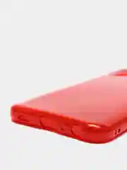 Красный чехол Samsung Galaxy A03 Core, Самсунг Галакси А03 Кор блестящий