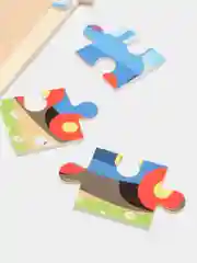 Детский деревянный пазл
