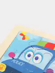 Детский деревянный пазл