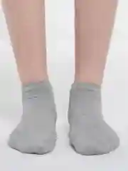 Серый носки женские