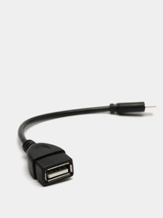 Кабель OTG Type-C, адаптер