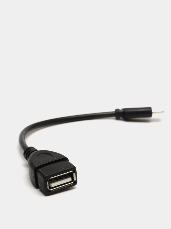 Кабель OTG Type-C, адаптер