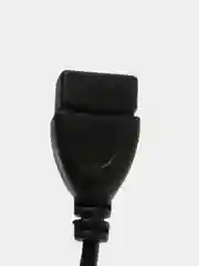 Черный кабель OTG Type-C, адаптер
