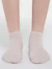 Розовый носки женские