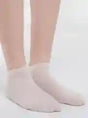 Розовый носки женские