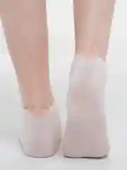 Розовый носки женские