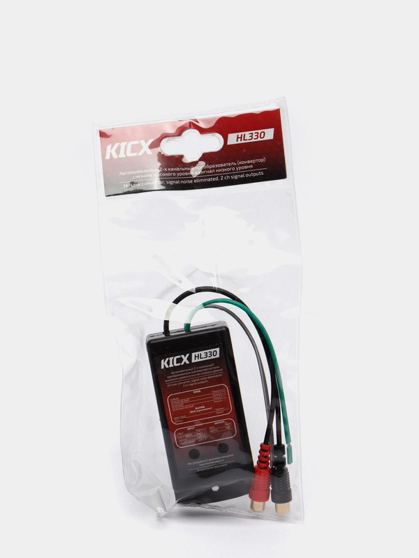 Преобразователь уровня сигнала Kicx HL 330