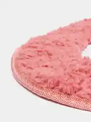 Коралловый чехол для унитаза Котик