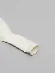 Воздушные шары белые, 12"/30 см 5шт