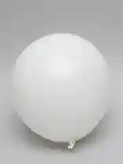 Воздушные шары белые, 12"/30 см 5шт
