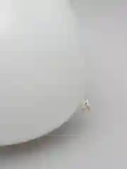 Воздушные шары белые, 12"/30 см 5шт