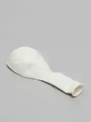 Воздушные шары белые, 12"/30 см 5шт