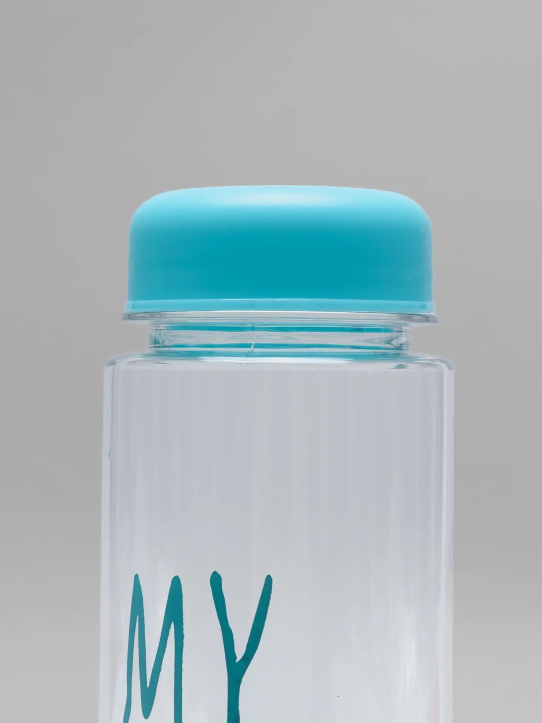 Голубой бутылка для воды My Bottle в мешке, 500 мл