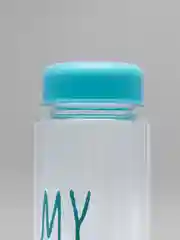 Голубой бутылка для воды My Bottle в мешке, 500 мл