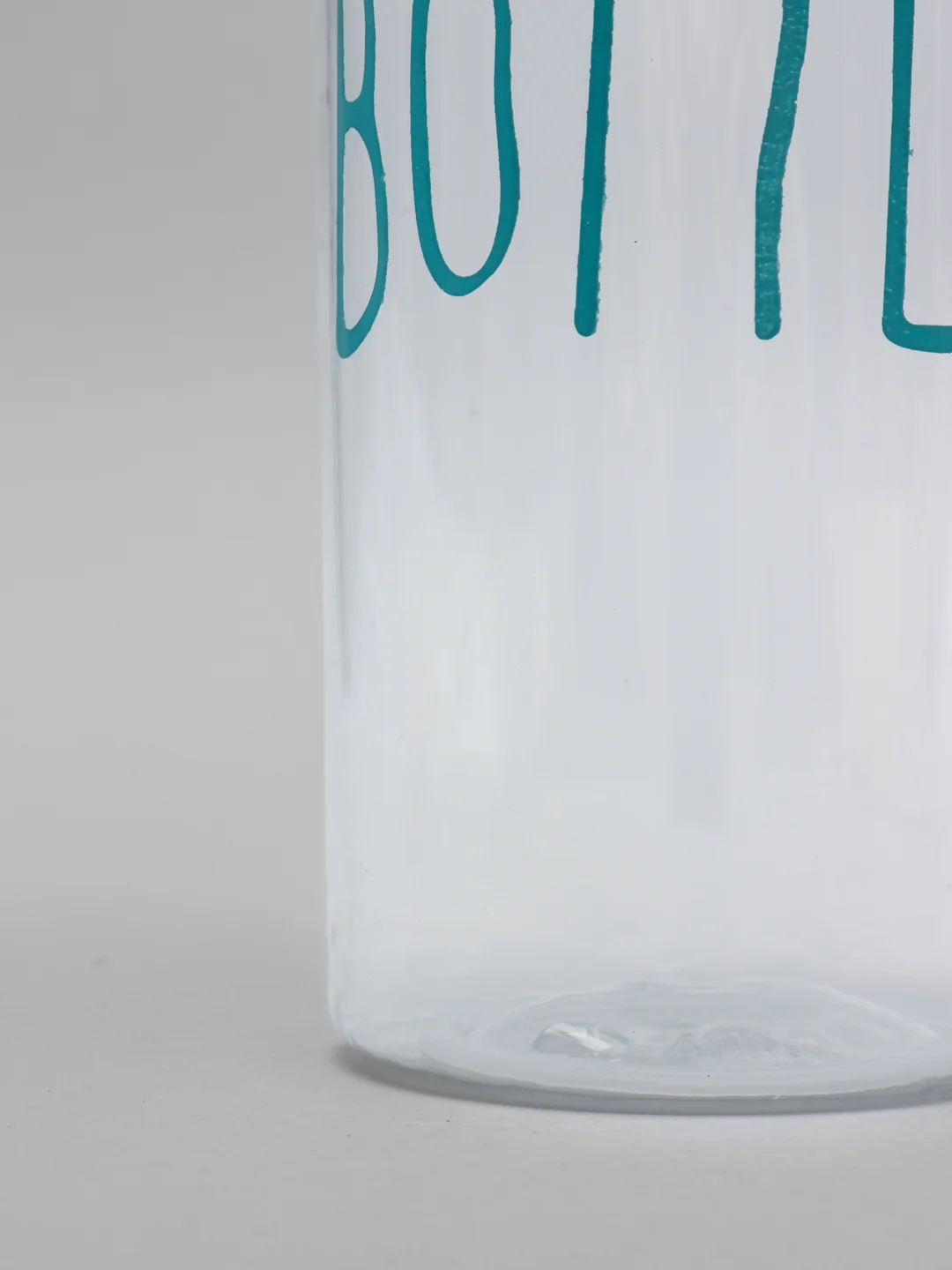 Голубой бутылка для воды My Bottle в мешке, 500 мл