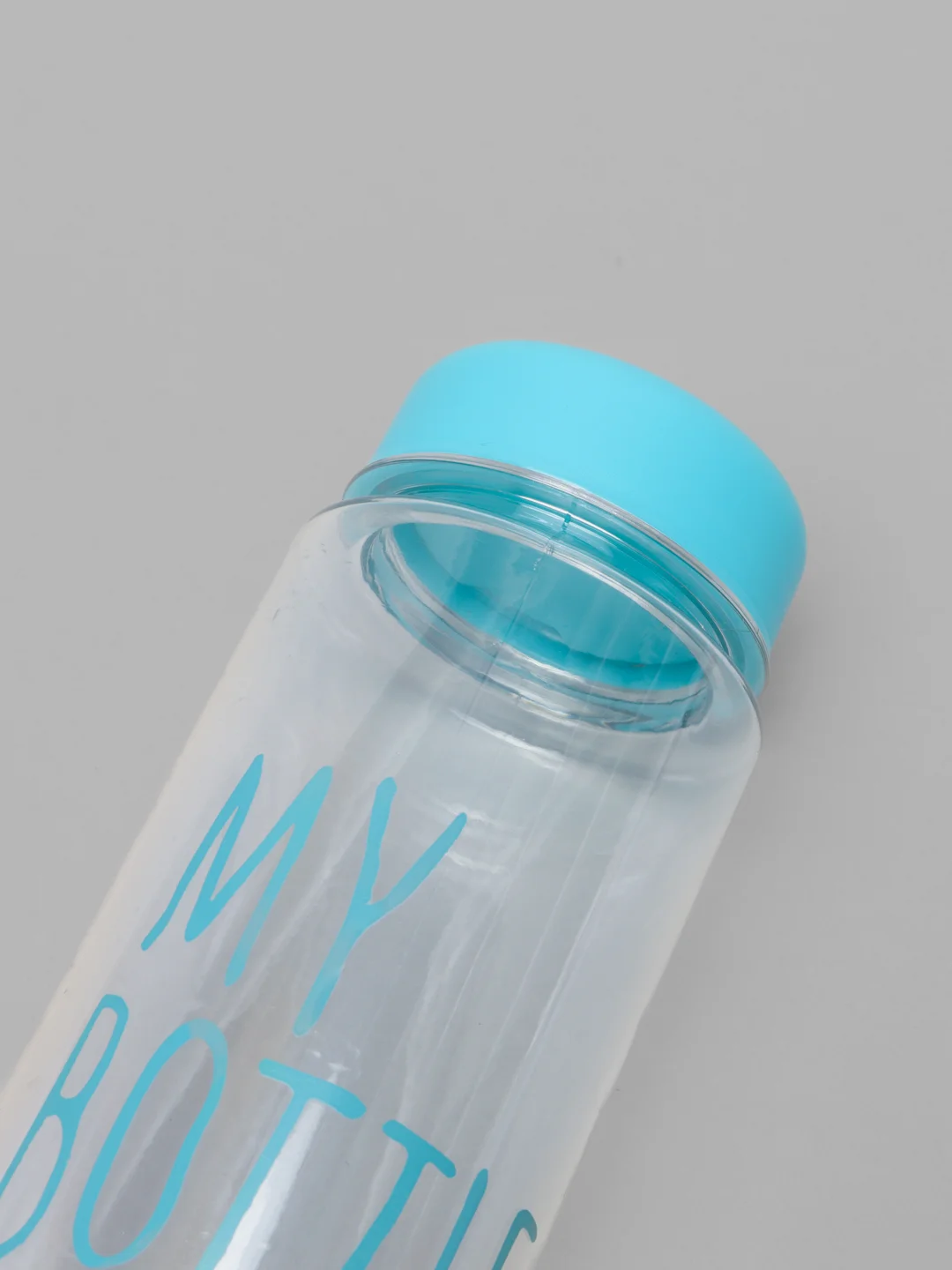 Голубой бутылка для воды My Bottle в мешке, 500 мл