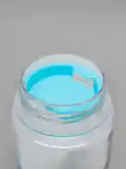 Голубой бутылка для воды My Bottle в мешке, 500 мл