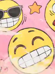 Пакет подарочный с принтом "Emoji" (Смайлики), 31х40 см, 60 мкм