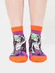 Пурпурный носки Rick and Morty (Рик и Морти), унисекс