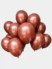Бирюзовый латексные воздушные шары "Хром" для праздника, торжества, украшения, свадьбы