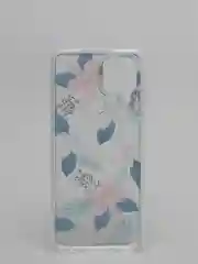 Тёмно-бирюзовый чехол Samsung Galaxy A22 4G / M22 / M32, Галакси А22 4G / М22 / М32 прозрачный с рисунком