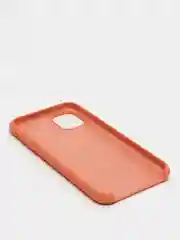 Коралловый меланж чехол Silicone case для iPhone 11/XR/12/7/8/X/XS/6S/Pro/Max,Plus,SE Силиконовый (айфон)