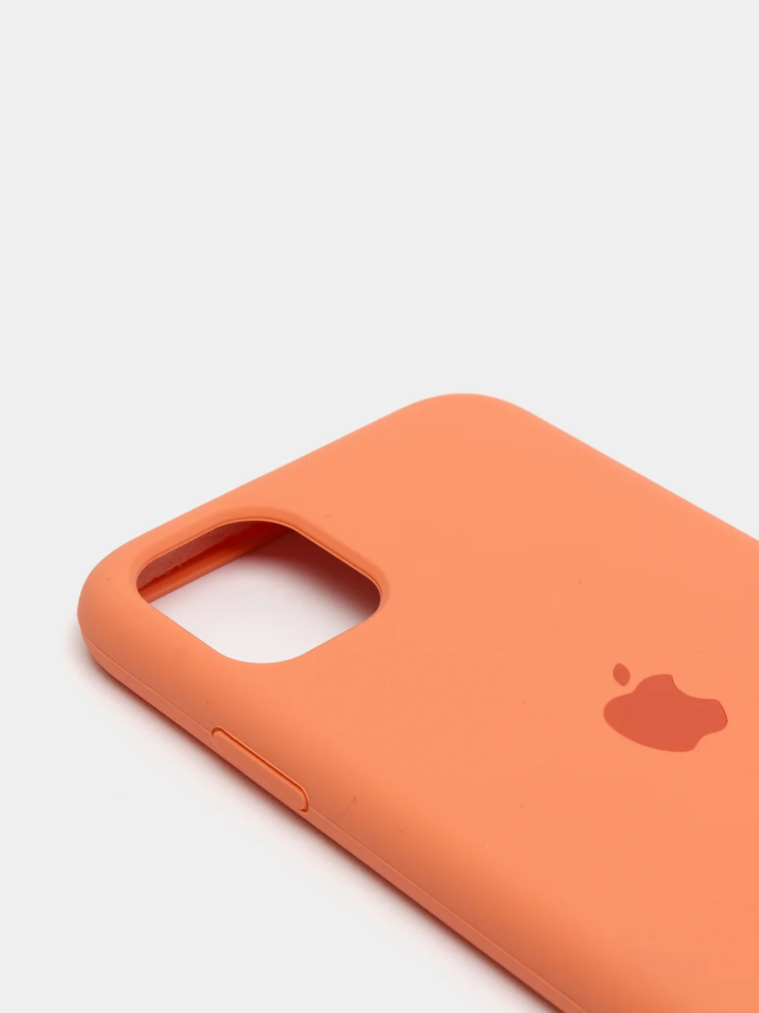 Коралловый меланж чехол Silicone case для iPhone 11/XR/12/7/8/X/XS/6S/Pro/Max,Plus,SE Силиконовый (айфон)