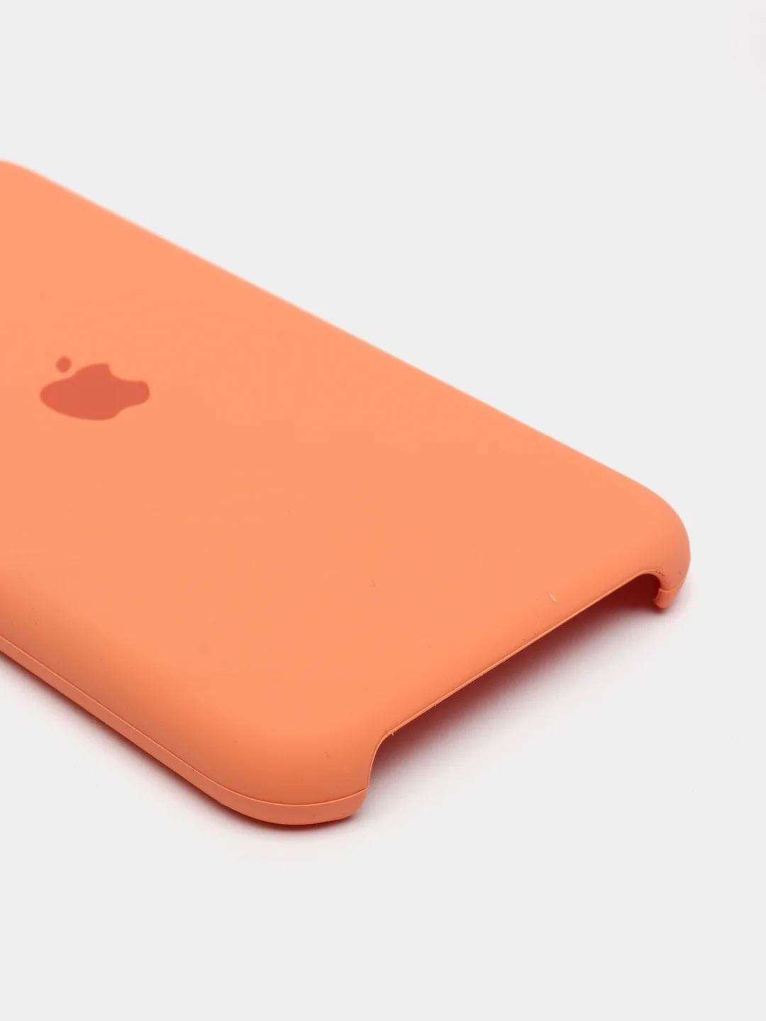 Коралловый меланж чехол Silicone case для iPhone 11/XR/12/7/8/X/XS/6S/Pro/Max,Plus,SE Силиконовый (айфон)