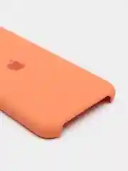 Коралловый меланж чехол Silicone case для iPhone 11/XR/12/7/8/X/XS/6S/Pro/Max,Plus,SE Силиконовый (айфон)