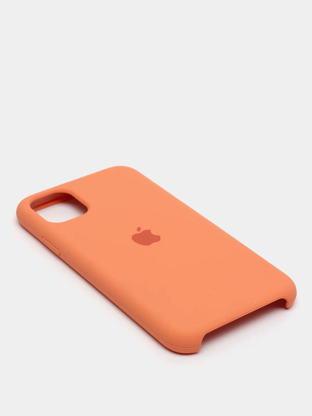 Коралловый меланж чехол Silicone case для iPhone 11/XR/12/7/8/X/XS/6S/Pro/Max,Plus,SE Силиконовый (айфон)