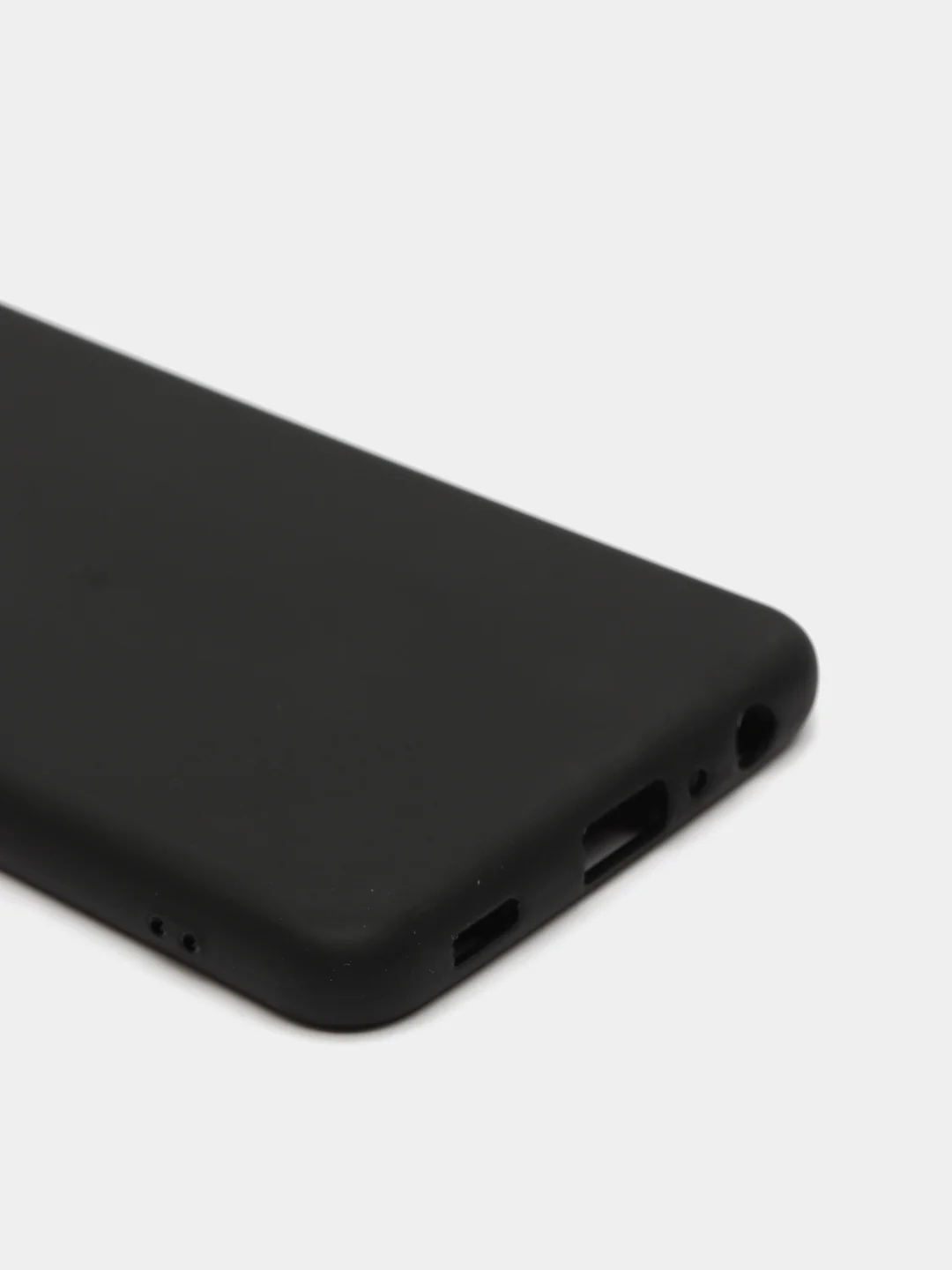 Угольный чехол Samsung Galaxy A32 4G (Самсунг Галакси А32) силиконовый цветной матовый