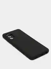 Угольный чехол Samsung Galaxy A32 4G (Самсунг Галакси А32) силиконовый цветной матовый