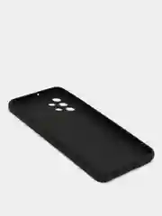 Угольный чехол Samsung Galaxy A32 4G (Самсунг Галакси А32) силиконовый цветной матовый