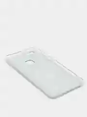 Угольный чехол Huawei P10 Lite / Nova Lite силиконовый с рисунком, блестками и усиленными углами