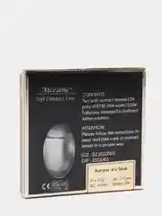 Цветные контактные линзы Aurora Icy Blue, голубые