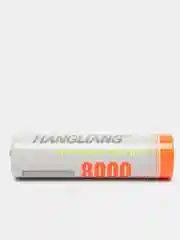 Аккумулятор 18650 для фонарика, лазера, литиевая батарейка Li-ion 8000 mAh акб, для фонаря