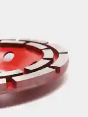 Чашка алмазная зачистная ЛОМ, двухрядная, 125 мм